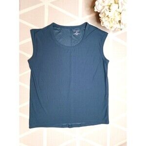 Banana Republic Women's NWT Active Wear Tank Top  Sleeveless XS Blue Teal